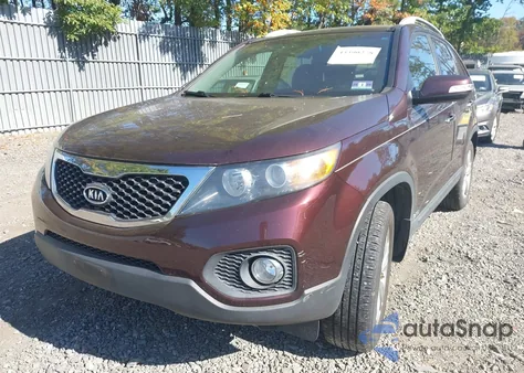 2013 Kia Sorento Ex V6 from USA, damaged, VIN 5XYKUDA2XDG360221